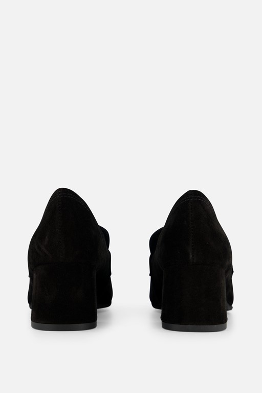 Tamaris Trotteur Pumps zwart Leer
