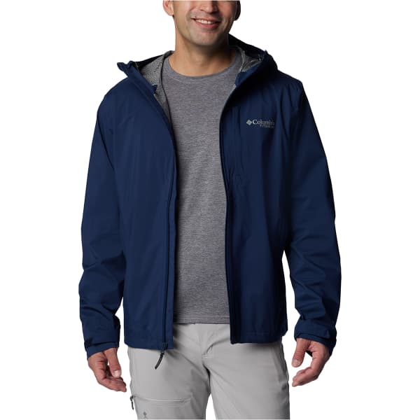 Veste randonnée COLUMBIA OMNITECH AMPLI-DRY II SHELL COLLEGIATE NAVY