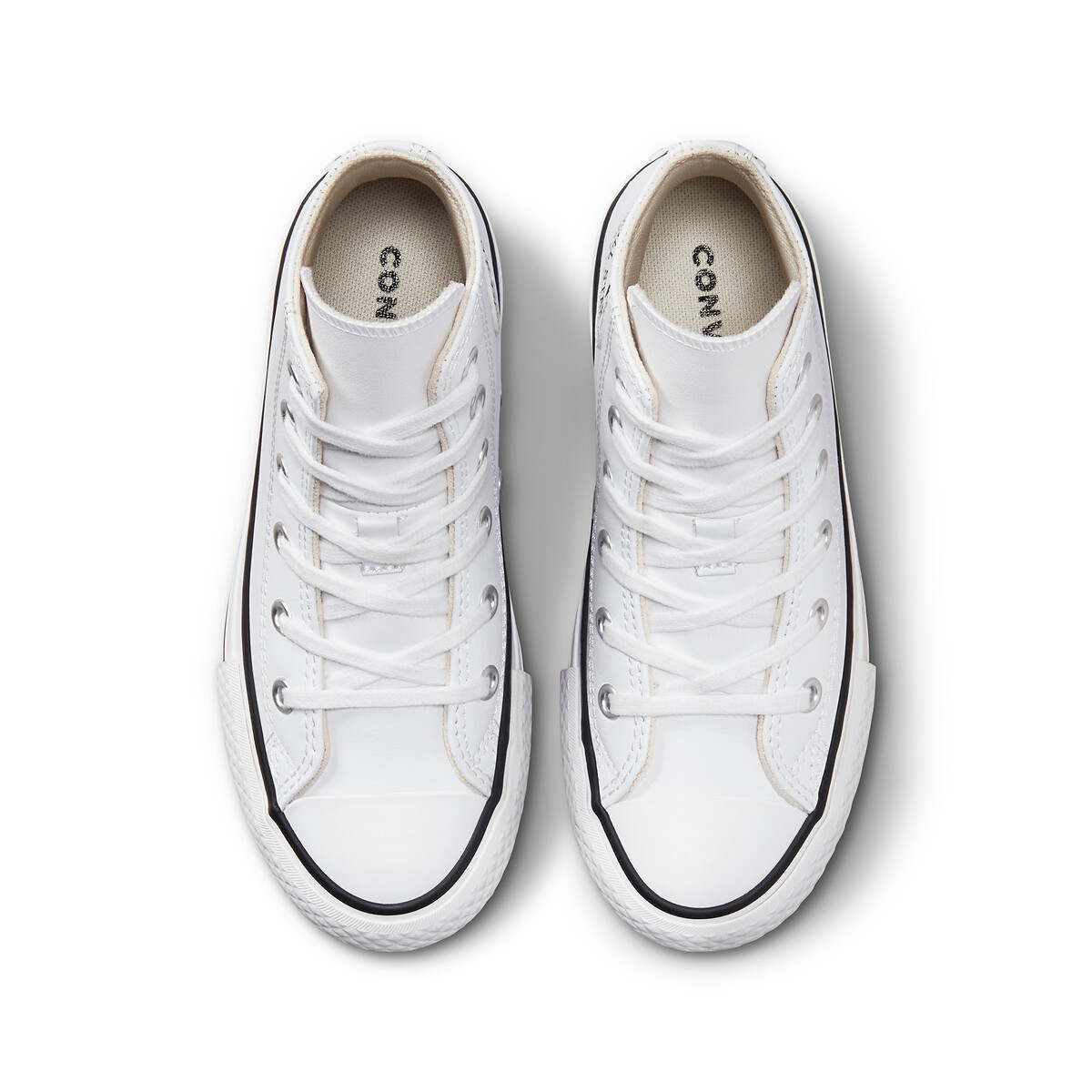 CONVERSE<br>Tênis Leren All Star Eva Lift Foundation Couro