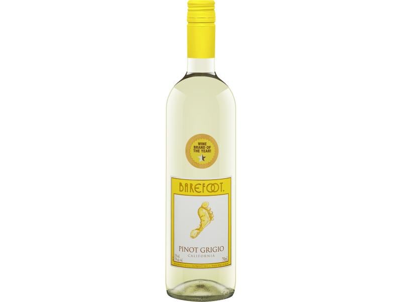 Barefoot Wine Pinot Grigio 0.75 l Klarer Weisswein