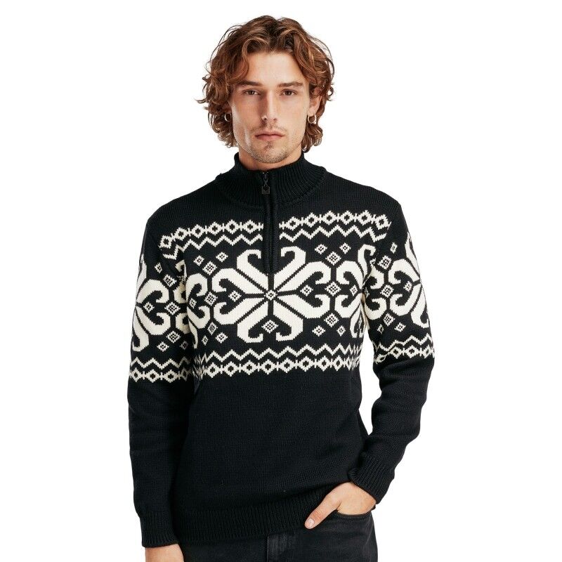 Falkeberg Sweater - Pull en laine mérinos homme