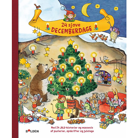 24 sjove decemberdage - Fanny Bruun og Helene Hagemann