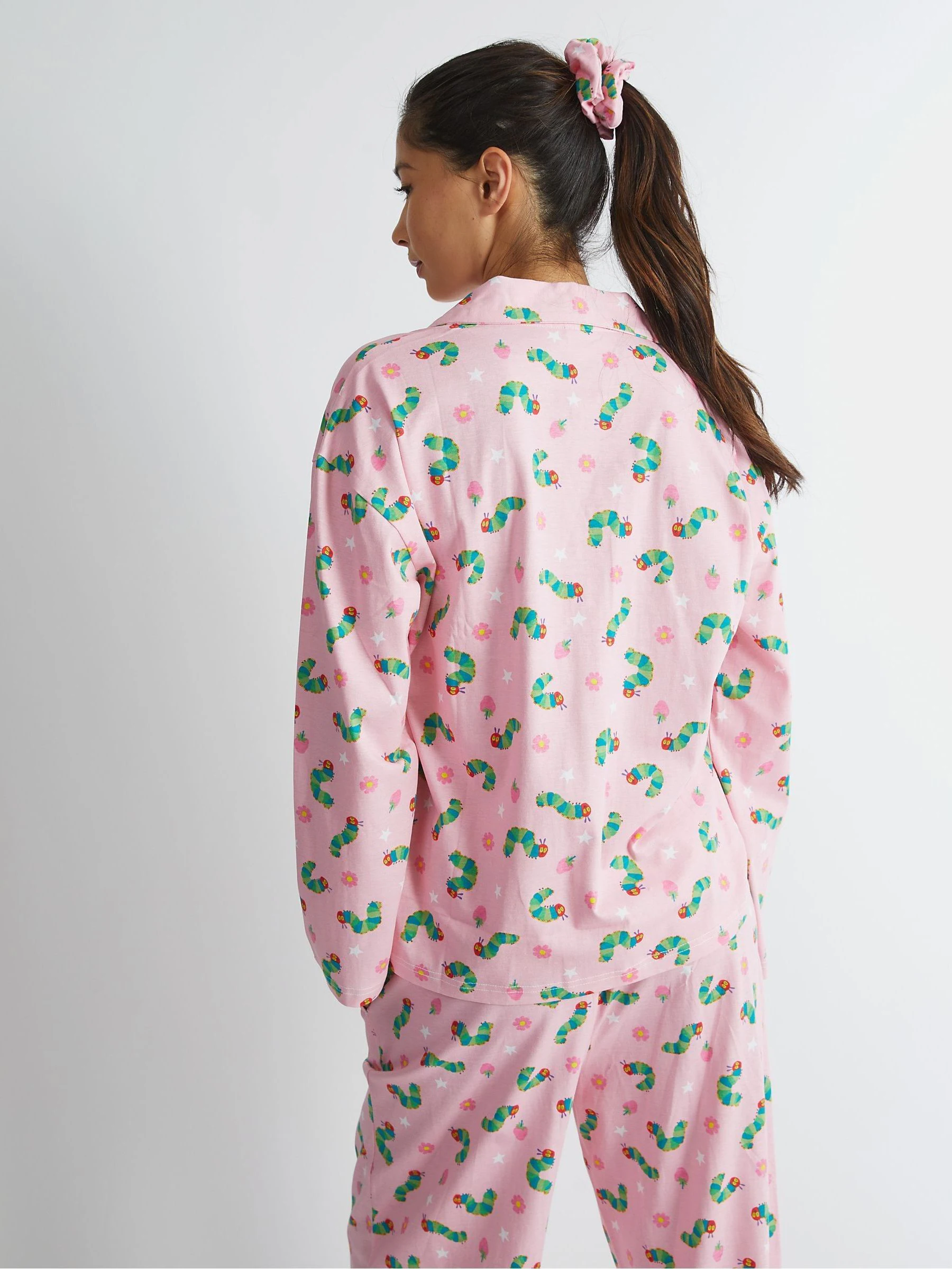 Skinnydip The Very Hungry Caterpillar x Skinnydip Pyjama Set in Pink