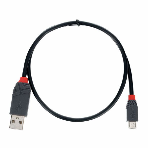 Lindy USB 2.0 Typ A/Micro-B 0,5m