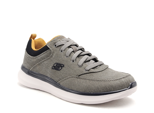 Skechers basses homme 210024 gris