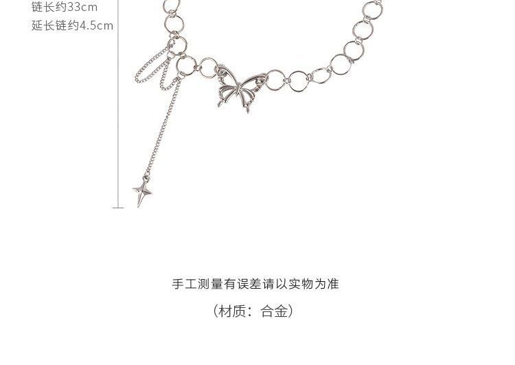 Poppin - Vlinder hanger choker