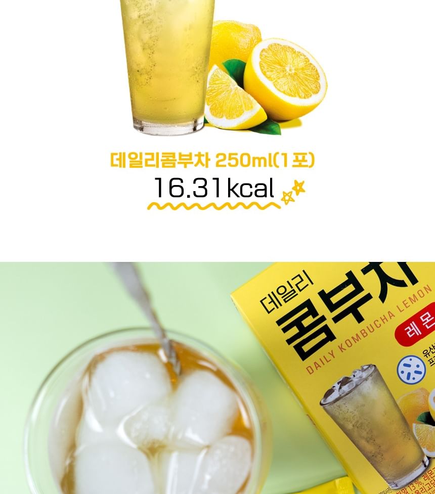 DANONGWON - Dagelijkse Kombucha - 8 soorten