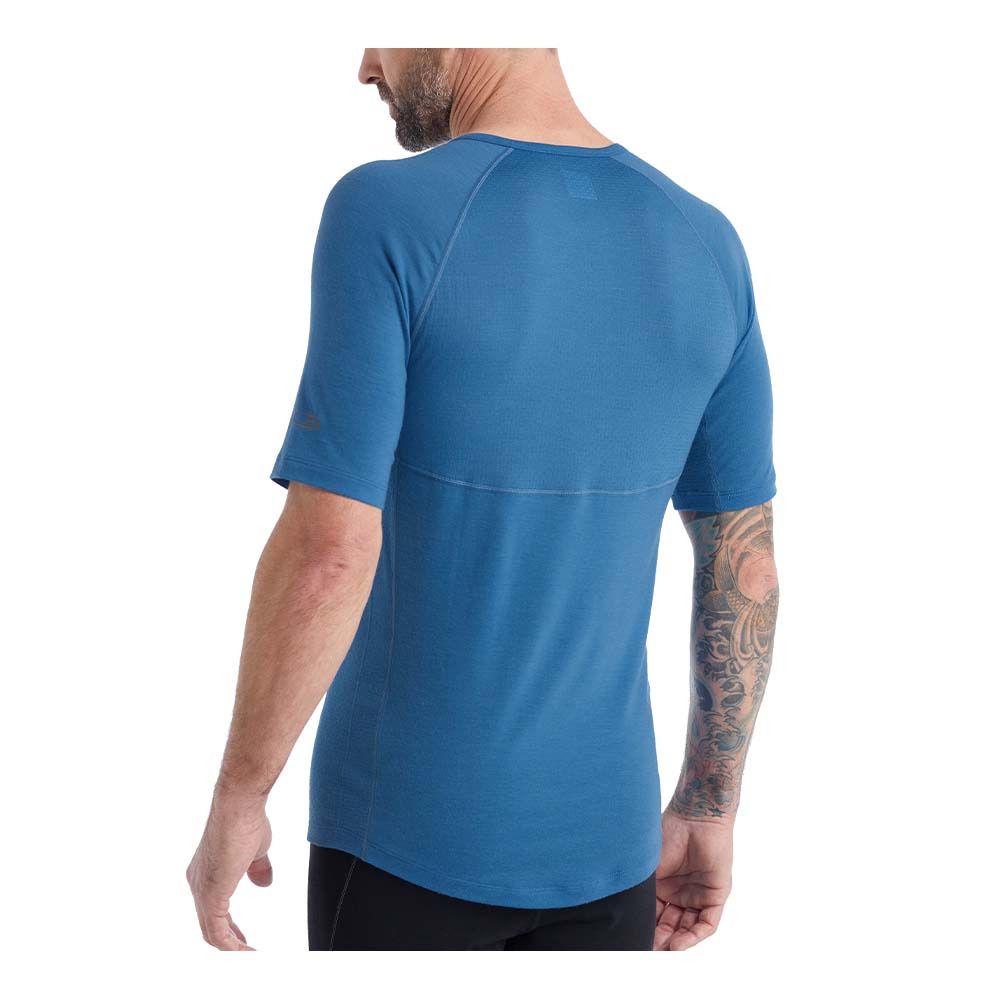 Icebreaker 150 ZONE MERINO - Tee-shirt Homme azul