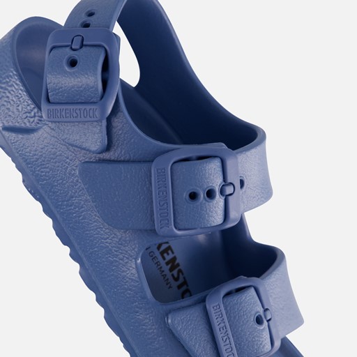 Birkenstock Milano Kids Sandalen blauw EVA
