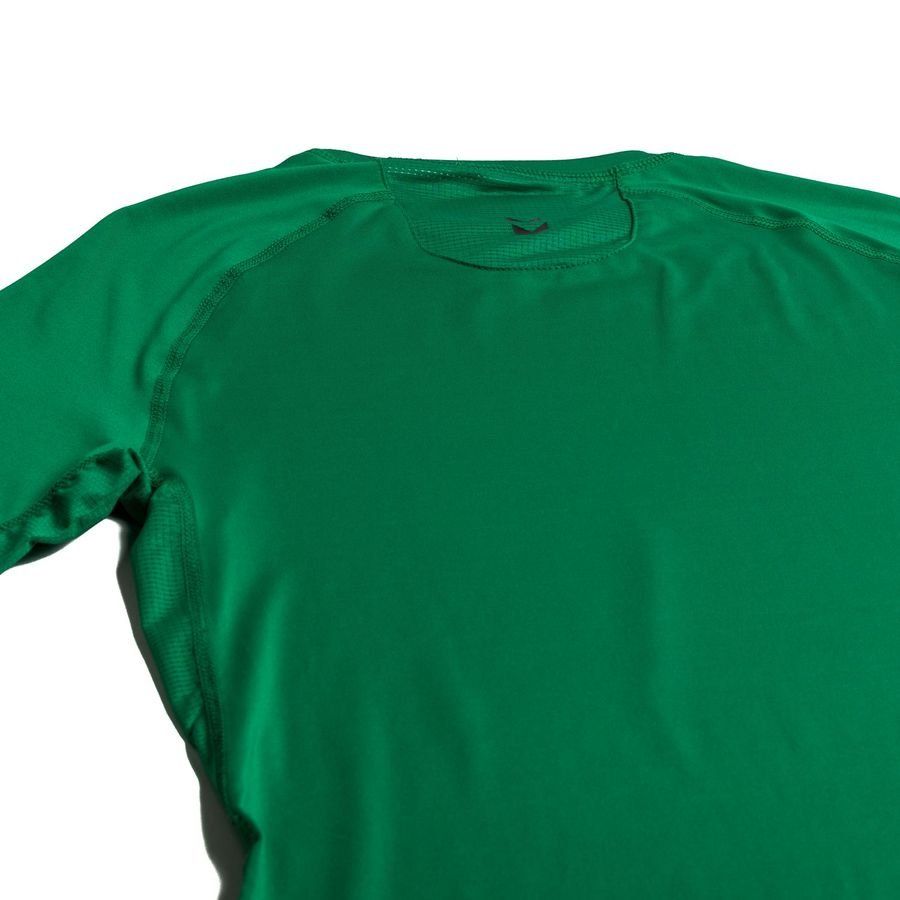 Hummel First Performance Baselayer Manches Longues - Vert