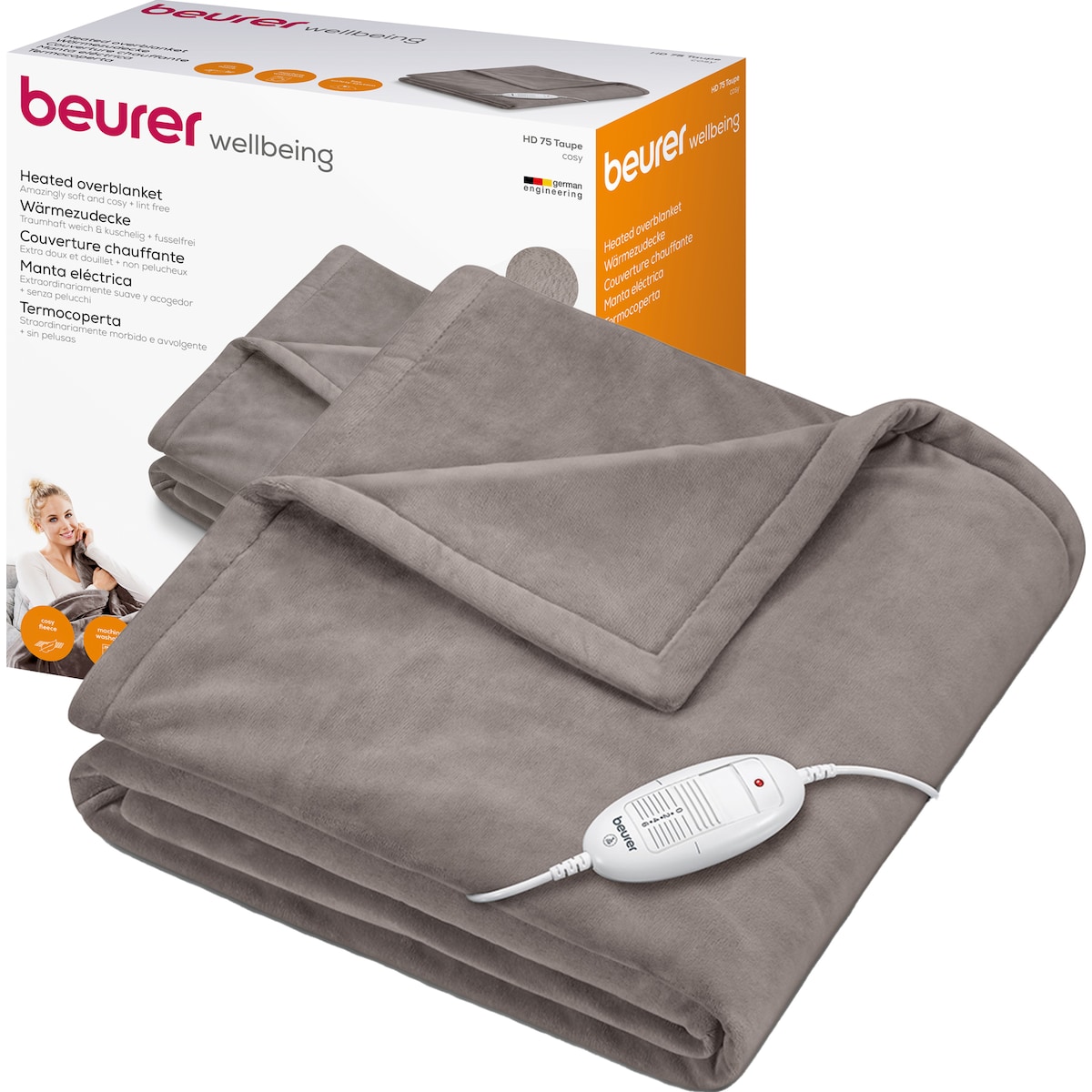 Beurer varmeteppe HD 75