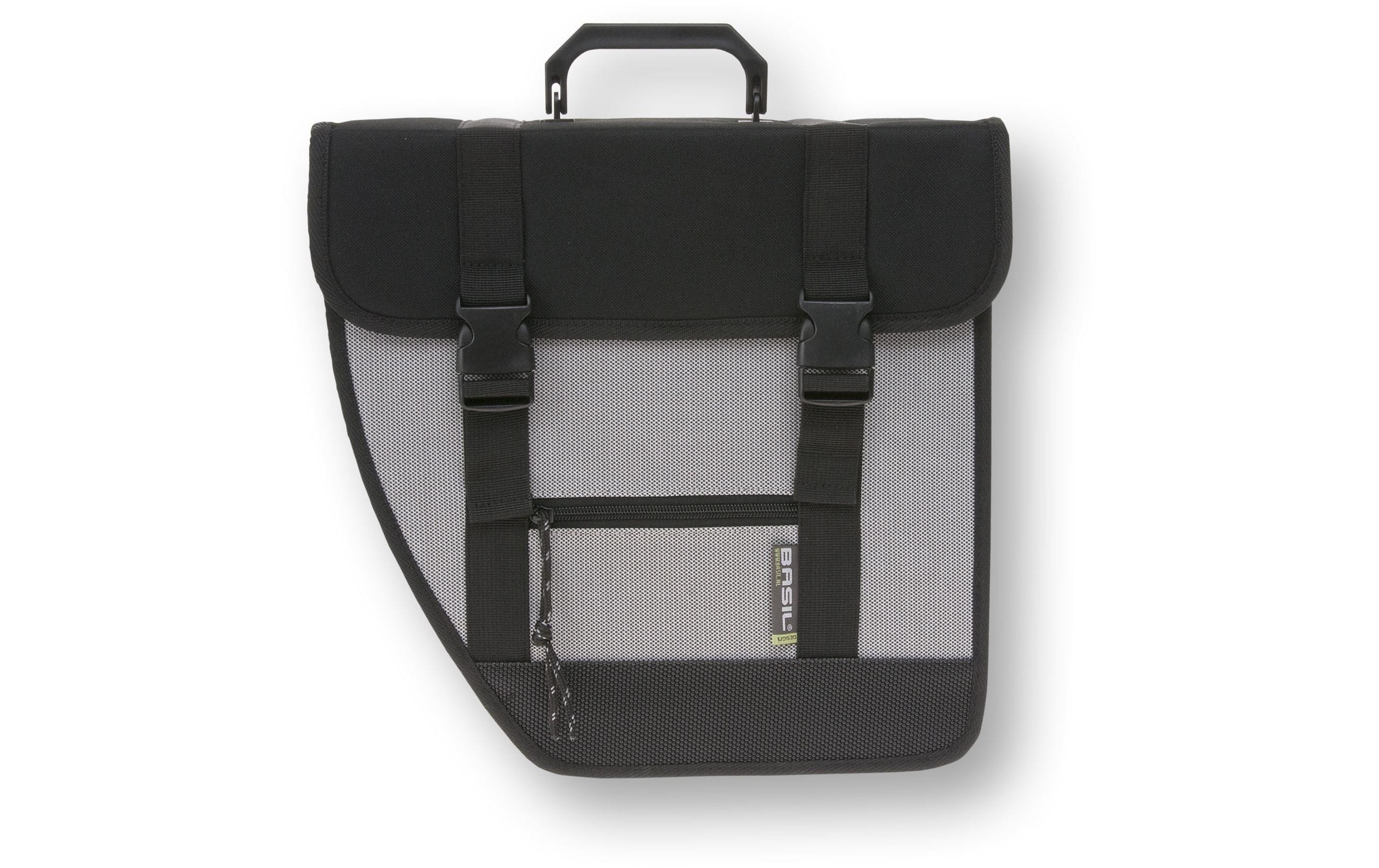 Fahrradtasche Tour Single Li SilberEinzelpacktasche 17 L