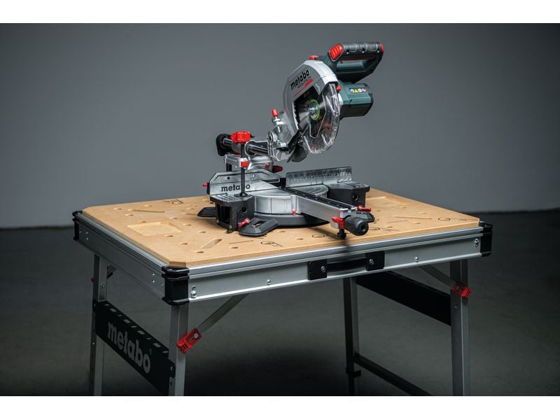 Metabo Multifunktionstisch MWB 100 Mobiler Arbeitstisch für flexible Verwendung