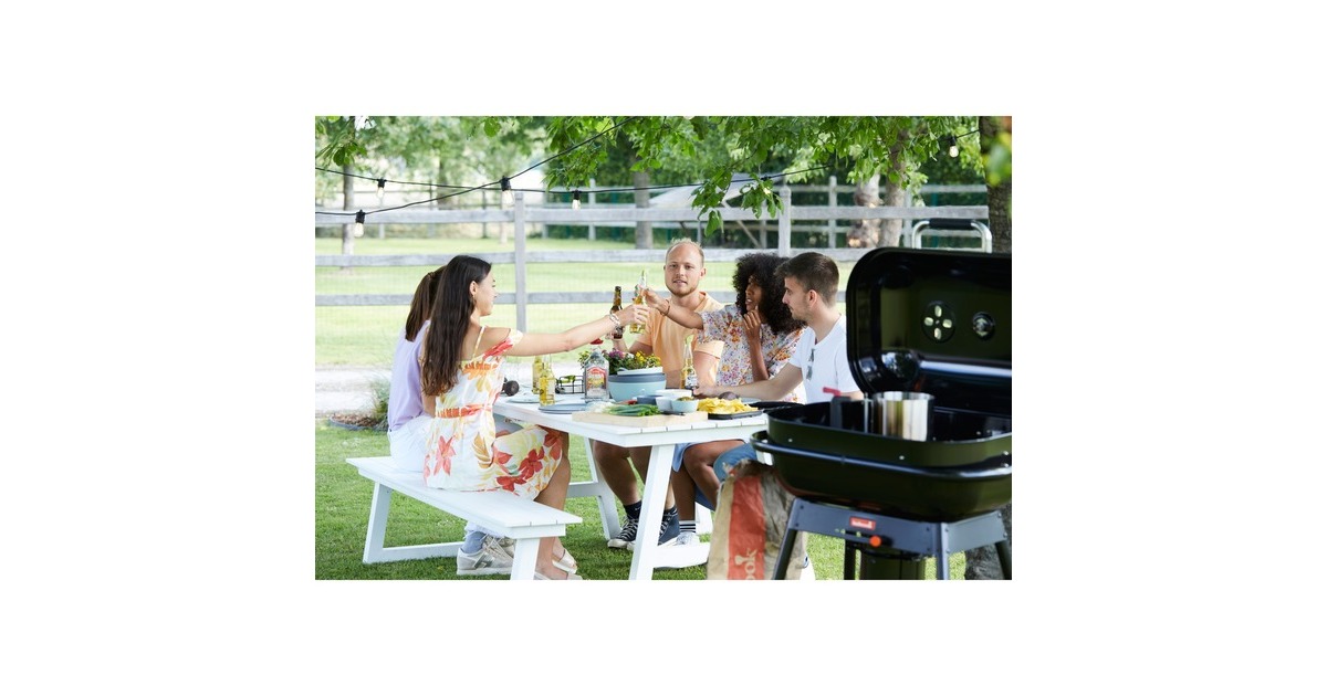 BarbecookMagnus Original houtskoolbarbecue  (Zwart)
