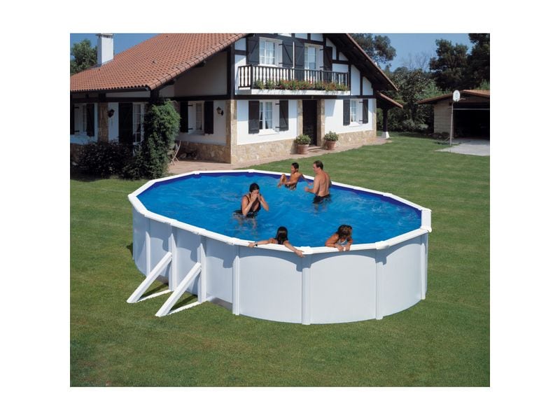 Gre Pool KIT Dream Fidji, 610 x 375 x 120 cm Ovalbecken