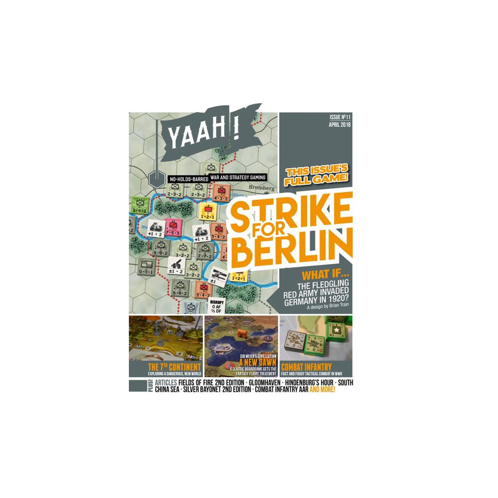 Yaah! Magazine n°11 - Strike for Berlin
