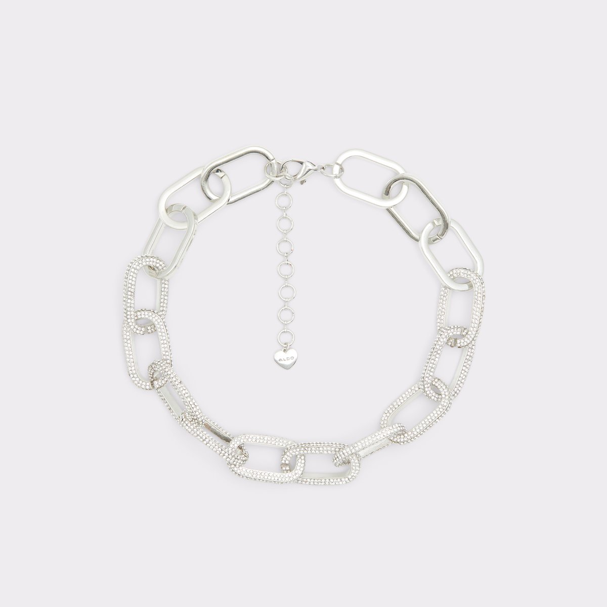 Kedauwin Silver-Clear Multi Women Necklaces