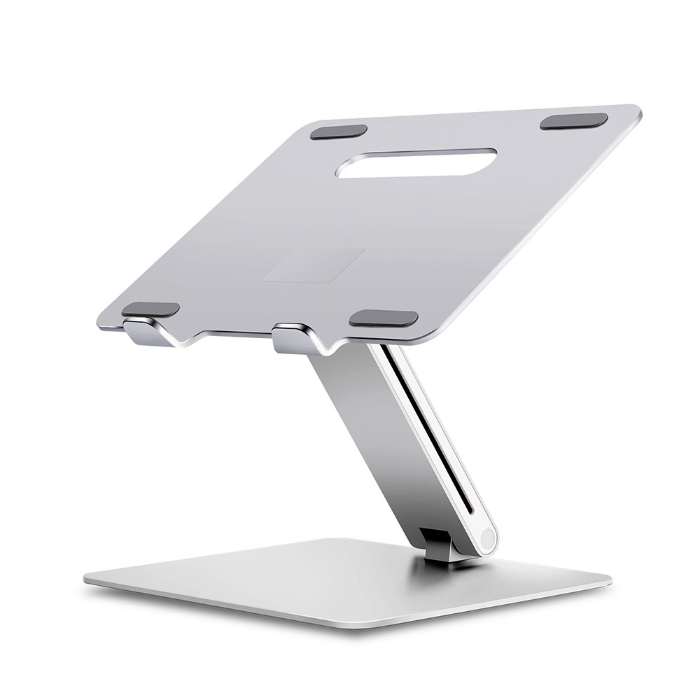 Höhenverstellbarer Tischaufsatz Ständer für MacBook / Notebooks (11