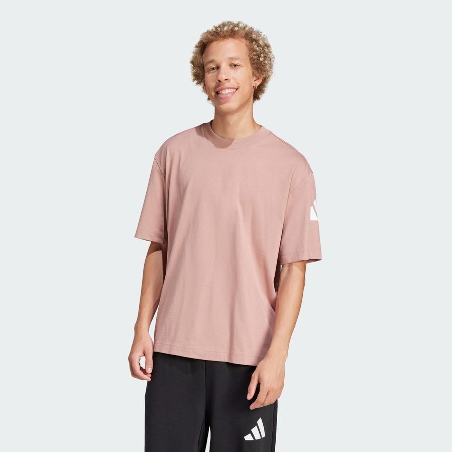 Adidas Essentials Loose Fit 3 Bar Logo Tee
