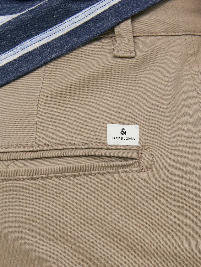 Jack & Jones Chinohose »SLIM FIT MARCO 2PCS«