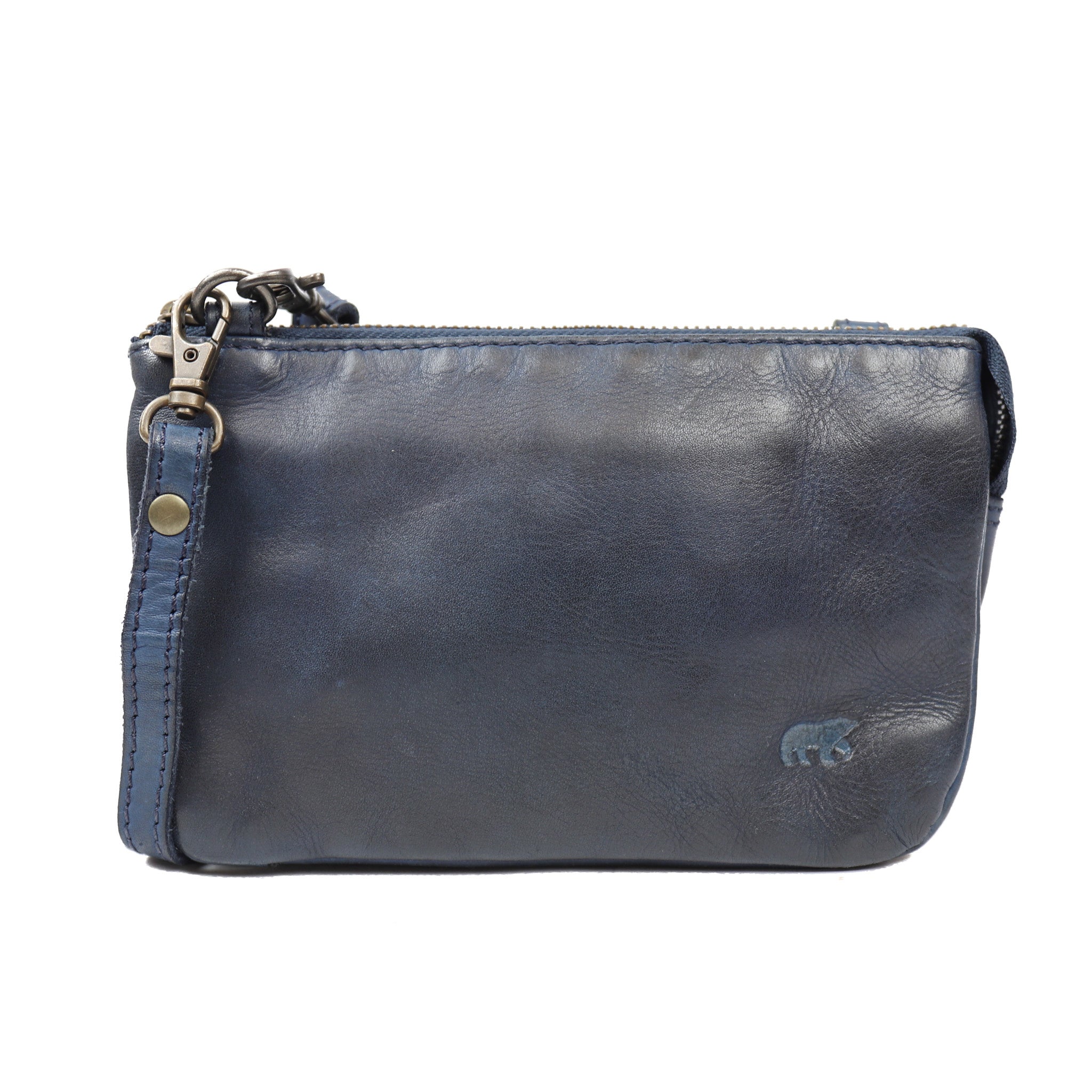 Portemonneetasje 'Umi ' donkerblauw - CL 36799 Donkerblauw
