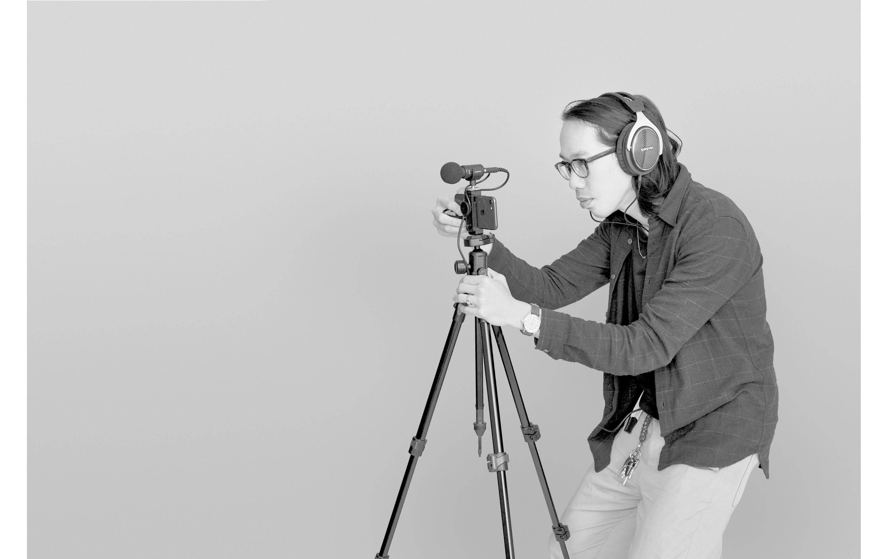 Mikrofon MV88+ Video Kit<br>Mobile Aufnahmeausrüstung für hochauflösende mobile Video- und Audioaufnahmen