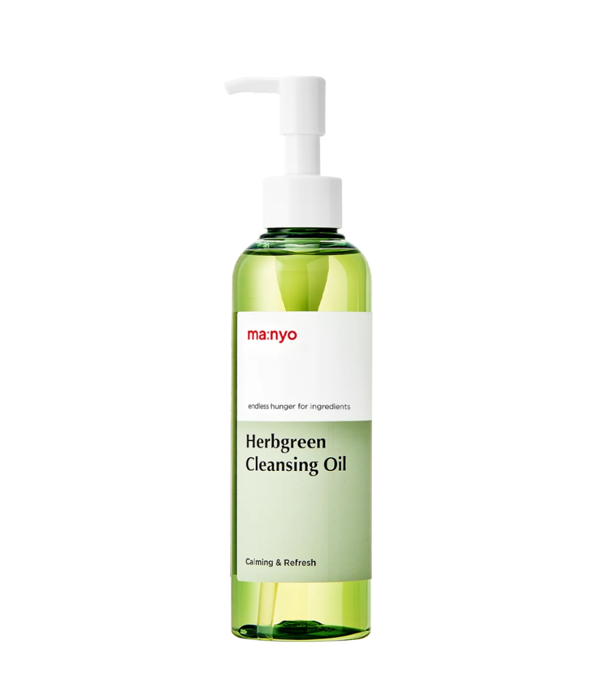 ma:nyo - *Herbgreen* - Óleo de limpeza facial calmante