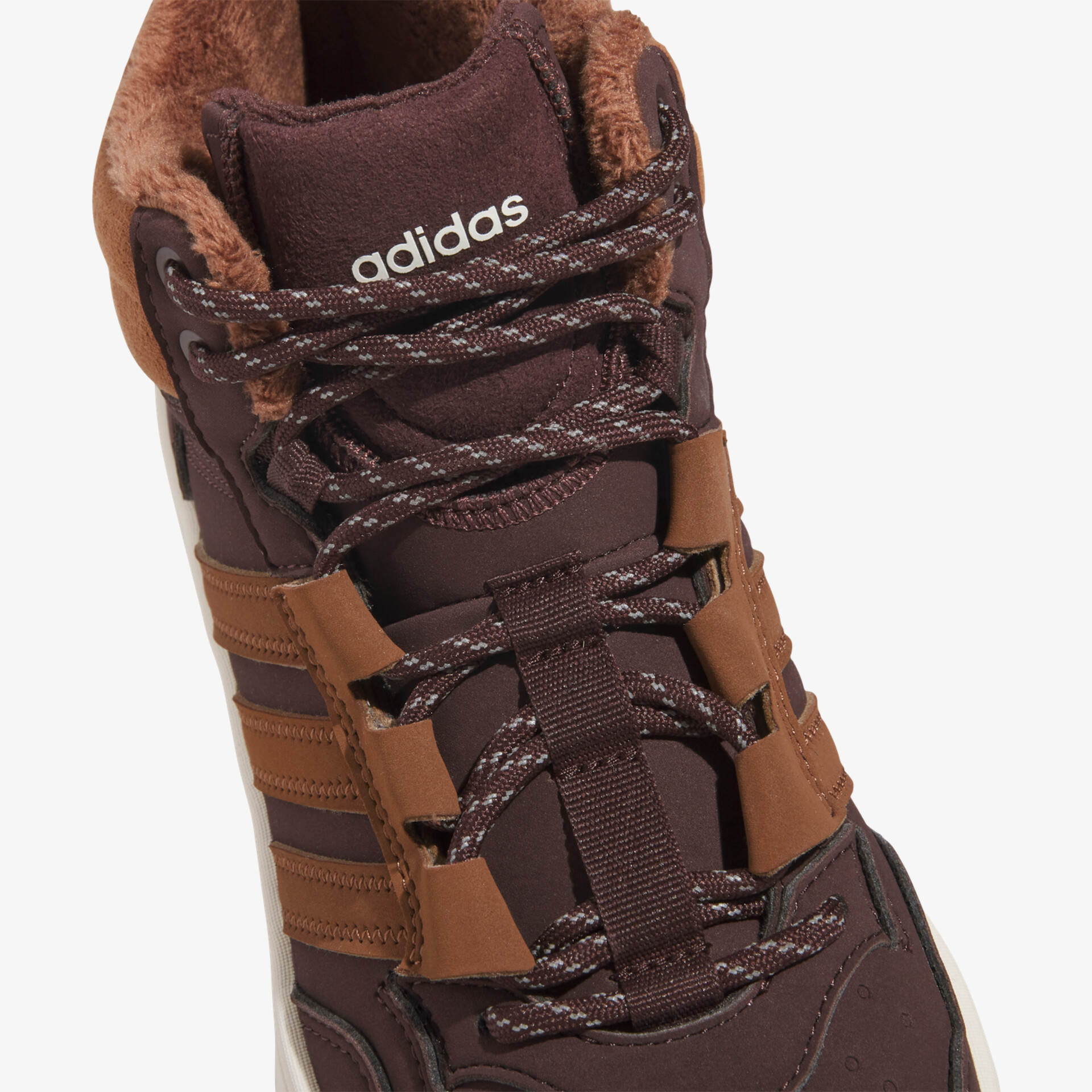 adidas Kinder Sneaker High braun