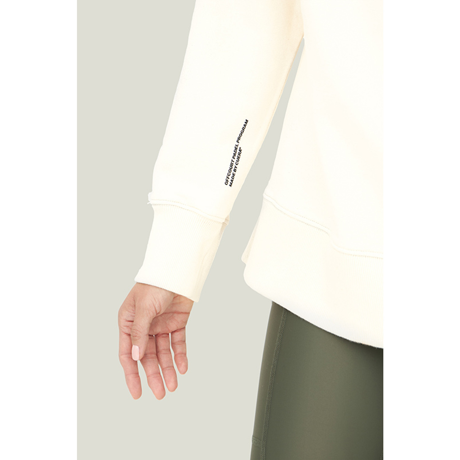 Cuera Relaxed Offcourt Crewneck