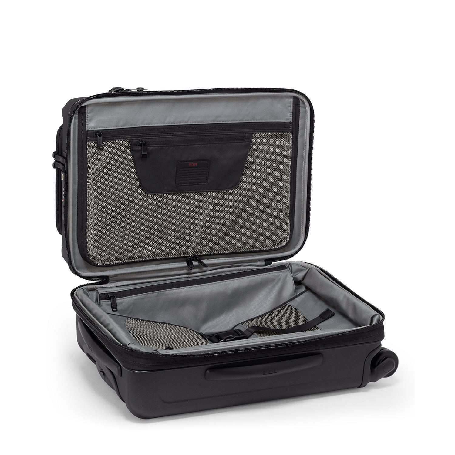 Tumi Alpha International Expandable 4 Wheel Carry-On II black