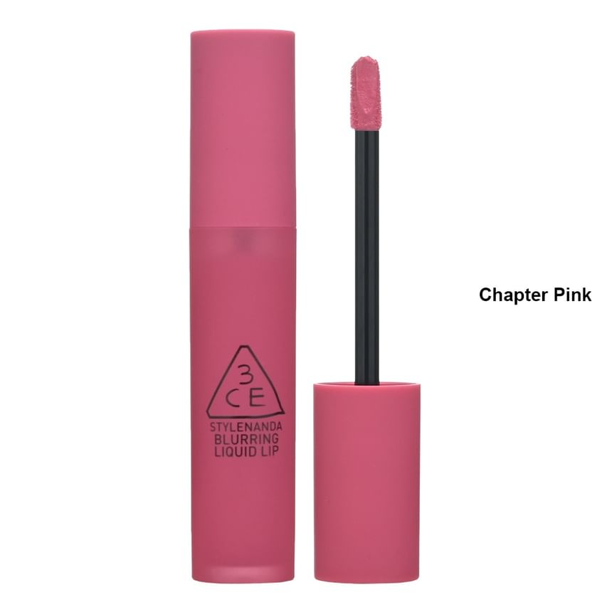 3CE - Blurring Liquid Lip - 10 kleuren