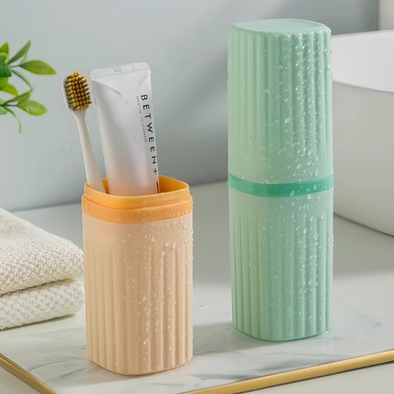 Showroom - Reis plastic tandenborsteletui / set
