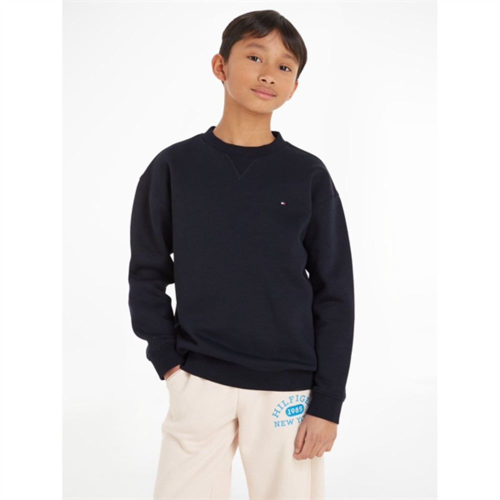 Køb Tommy Hilfiger Desert Sky U Timeless Fleece Sweatshirt