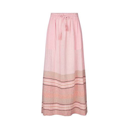 Lollys Laundry Akane Maxi Nederdel, Dusty Rose, XL