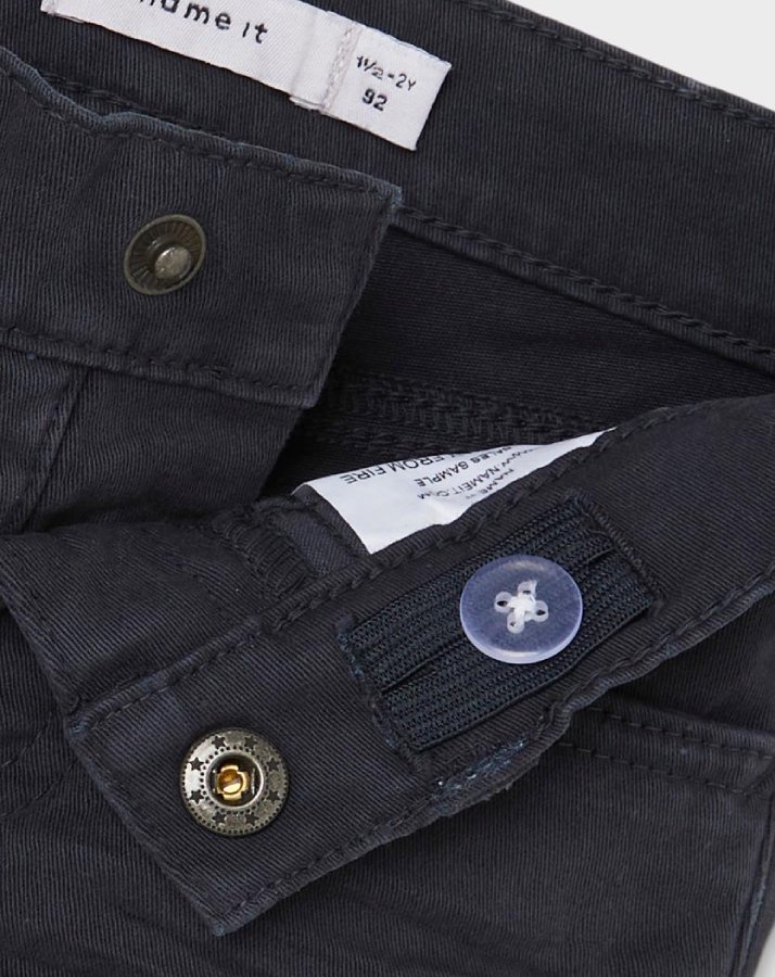 Chino-Shorts NKMSOFUS TWIISAK in dark navy