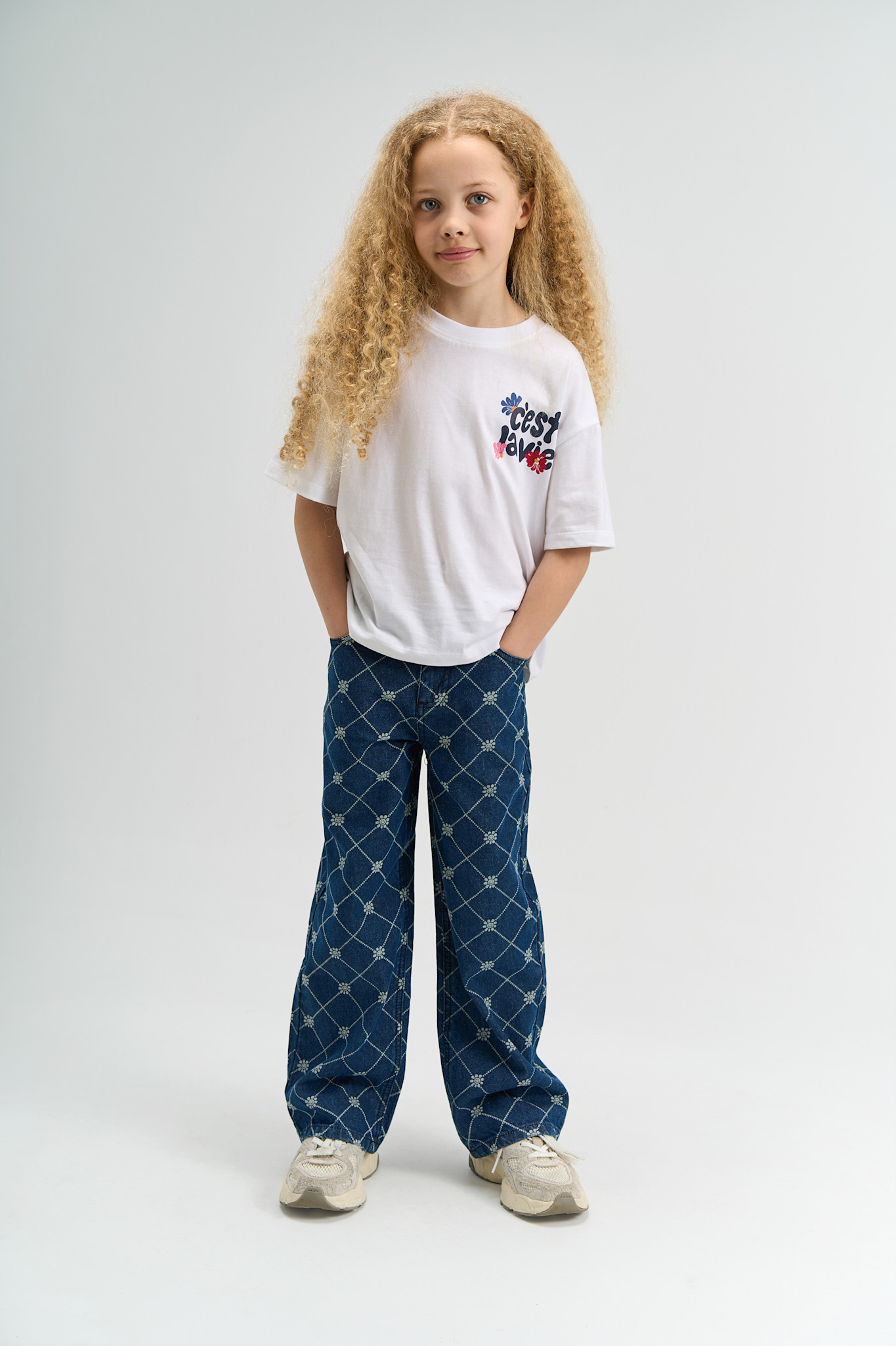 The New The New shirt Sandra bright white