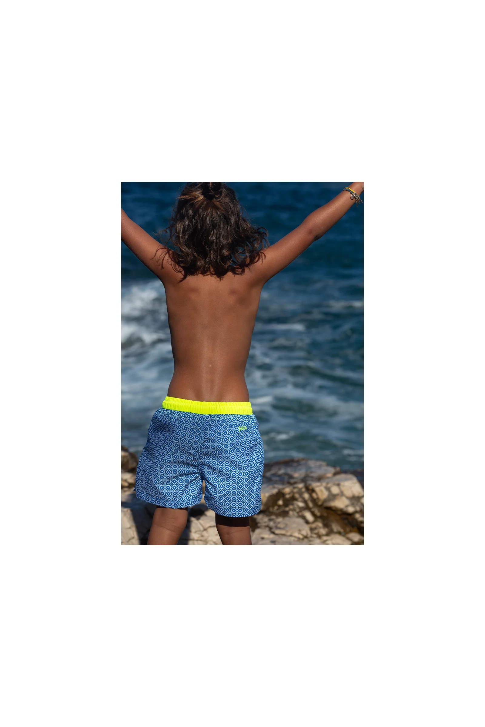 MENO - Short de bain meno - sunny sintra | Bleu