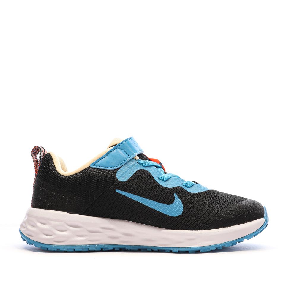 Nike Baskets Noir/Bleu Garçon Nike Revolution 6