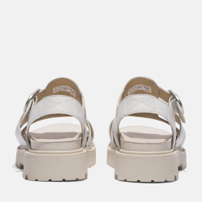 Sandalo Fisherman Clairemont Way da Donna in                bianco