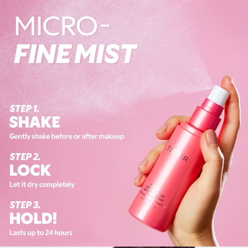 TIRTIR - Masker Fit Waterdichte Fixatie Spray