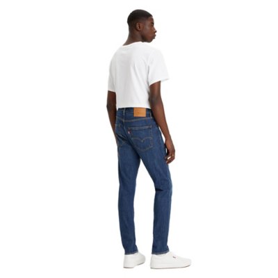 Jean homme 512 Slim Taper 1182 Z6943 Dark Indi LEVIS