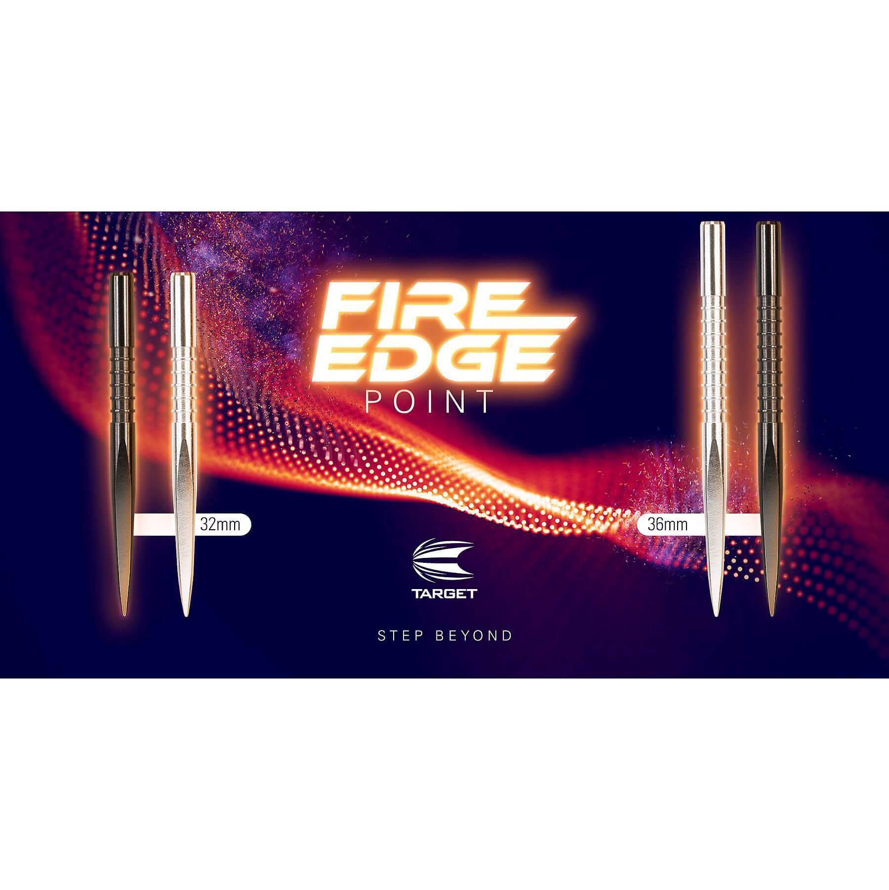 Target - Fire Edge Point - Schwarz