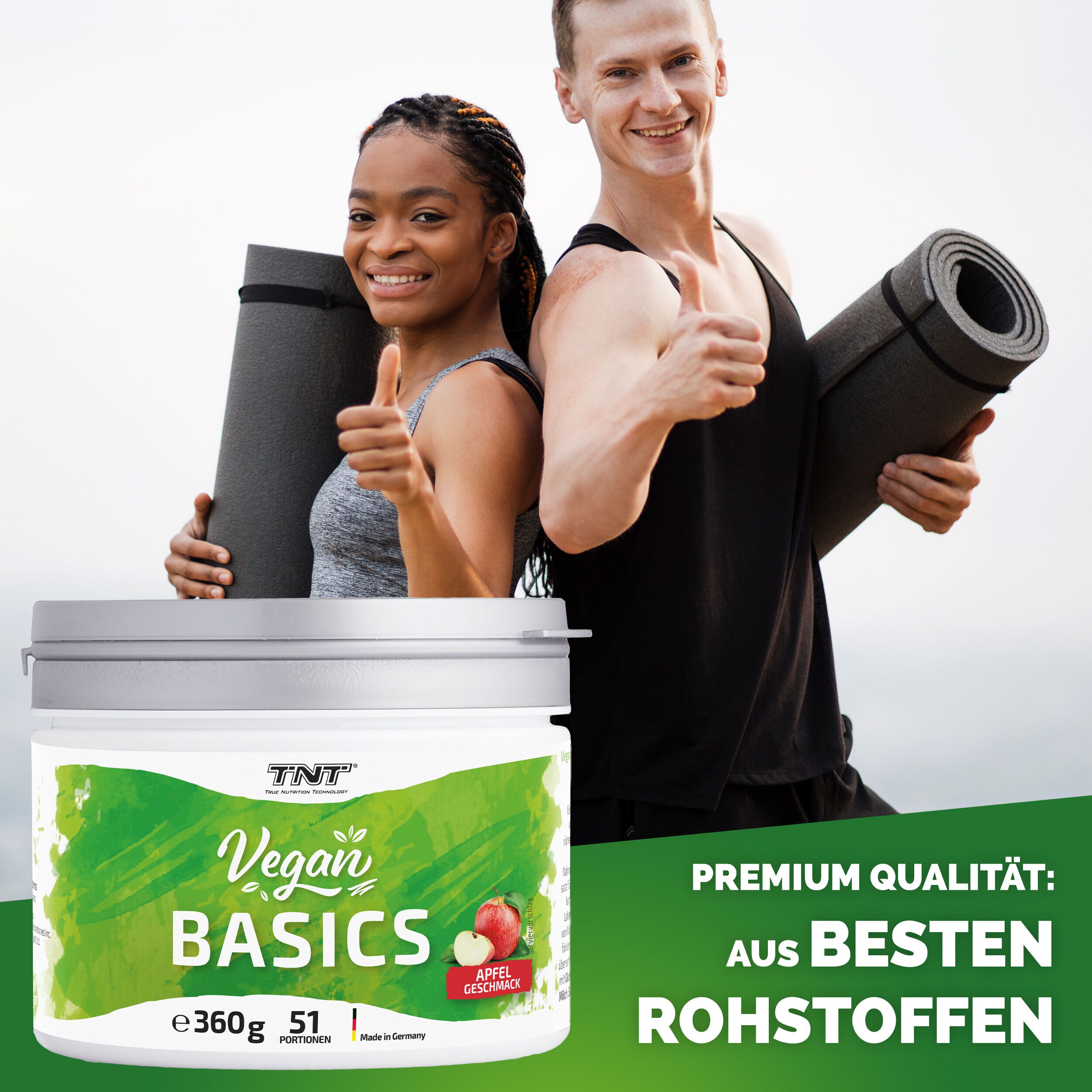 TNT Vegan Basics alle wichtigen Vitamine und Mineralien für die vegane Ernährung