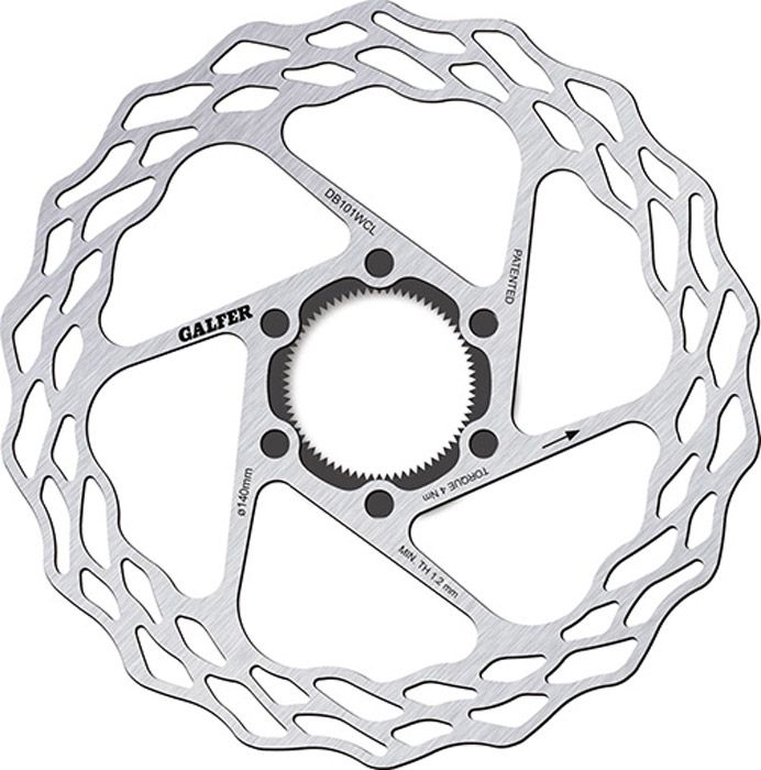Galfer Bike Wave® Fixed Road Centerlock Bremsscheibe kaufen | Bike-Discount
