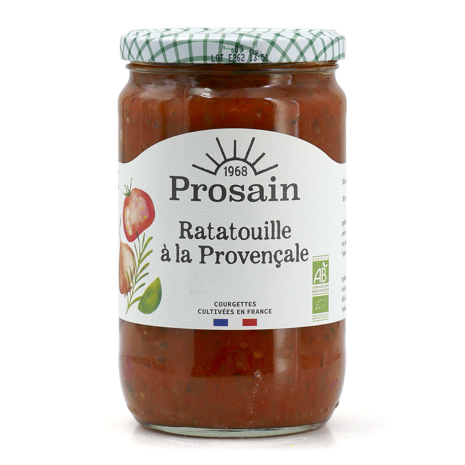 Ratatouille bio à la Provençale