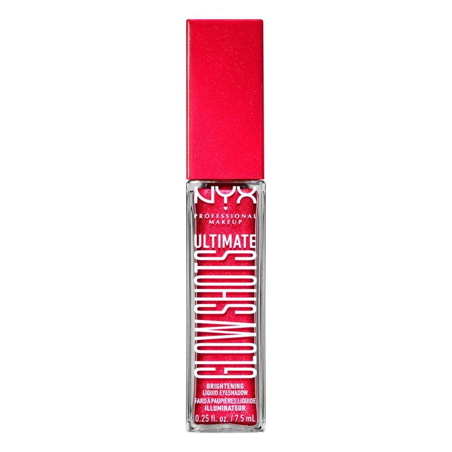 NYX Professional Makeup Ultimate Glow Shots Vivid Rich Strawberry Stacked 19 7,5ml
