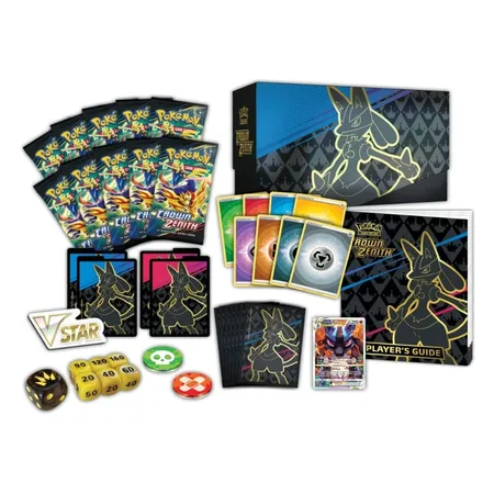 Pokemon Elite Trainerbox Sword & Shield Crown Zenith Elite Englisch