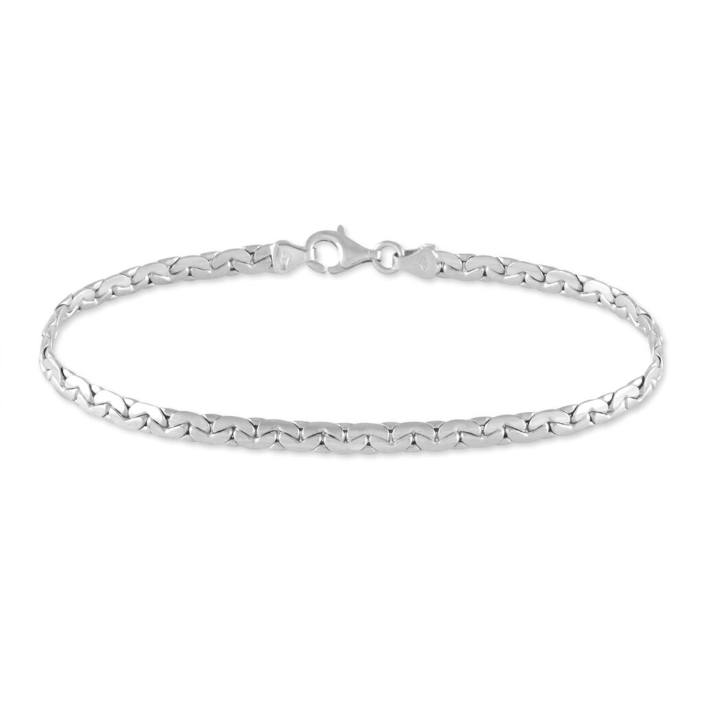 Bracelet Nairaae Or Blanc