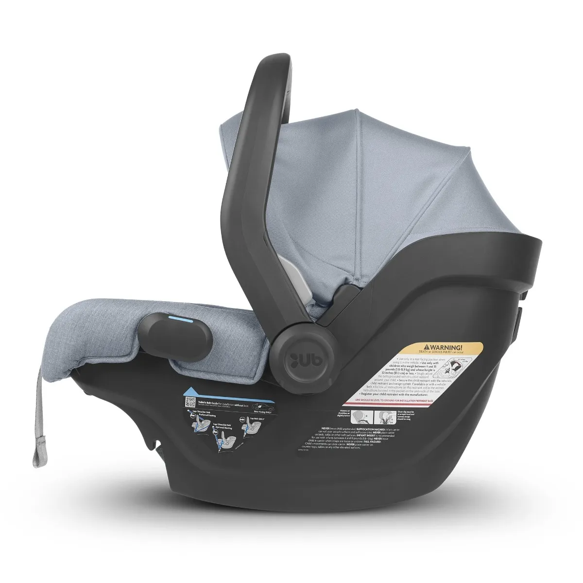 UPPAbaby Siège d'Auto Mesa V2 4-35lb PureTech™ - Gregory Laine de Mérinos