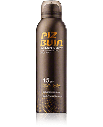 Piz Buin Instant Glow Illuminating Sun Spray SPF 15 150ml